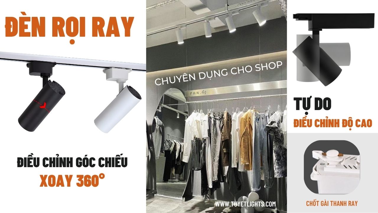 Đèn Ray Nam Châm Chip LED OSRam Cao Cấp, Chính Hãng, Giá Tốt